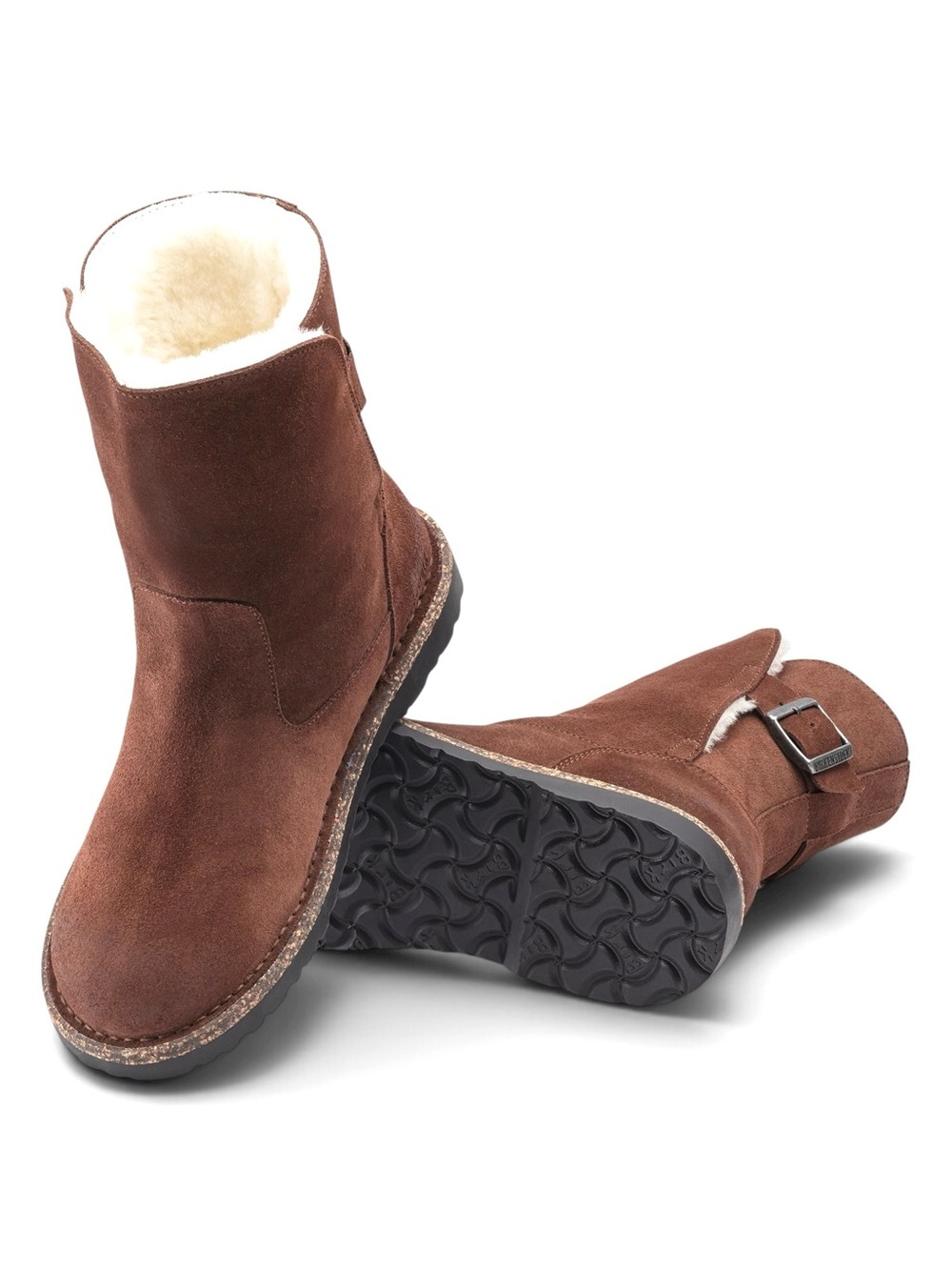 Birkenstock Uppsala Shearling
Suede Leather Boots 39 8.5 Espresso Winter NWT